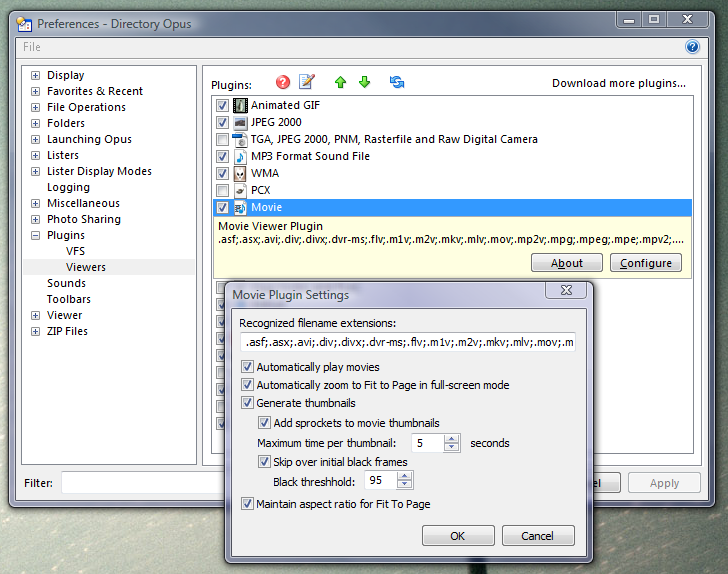 ffdshow raw video filter not showing up ffdshow raw video filter not showing up