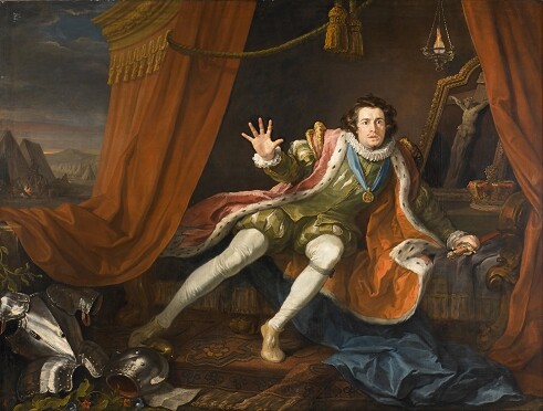 William Hogarth - David Garrick - Richard III - Google Art Project-491x372