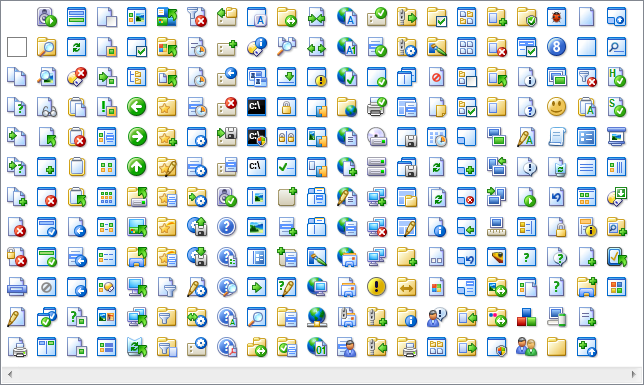 windows xp icons