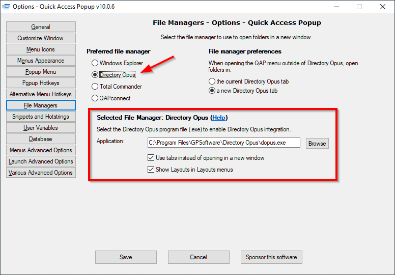 instal Quick Access Popup 11.6.2.3 free