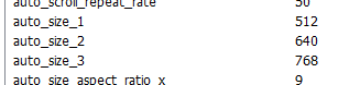 Auto Size
