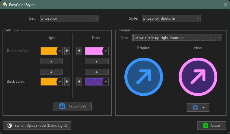 EasyColor Styler 3