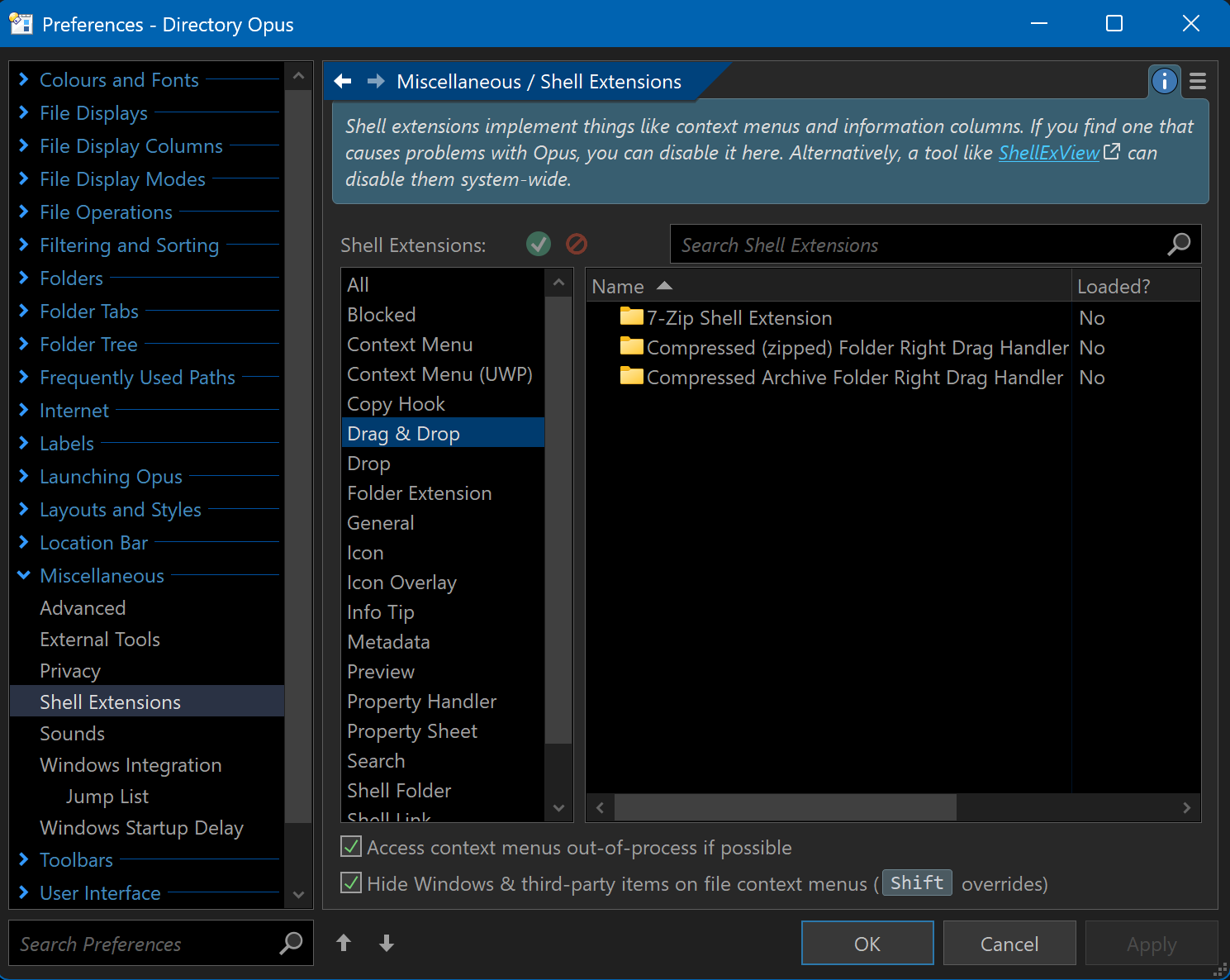 Right-click dragging single or multiple files rarely works - Help ...