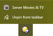 Taskbar-shortcut