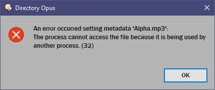 Error