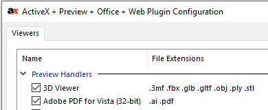 Adobe PDF for Vista