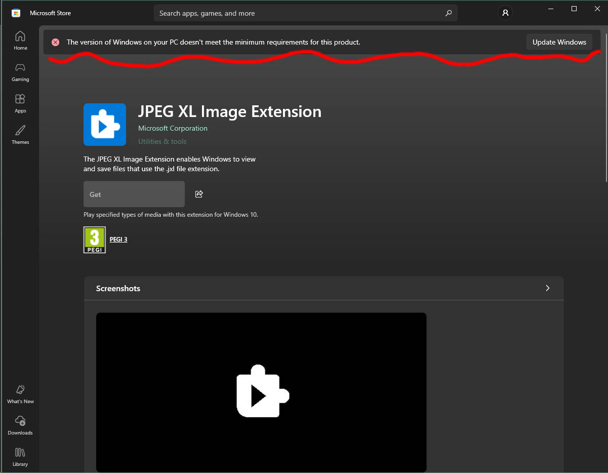 JXL images stopped showing in the Viewer Pane - Help & Support