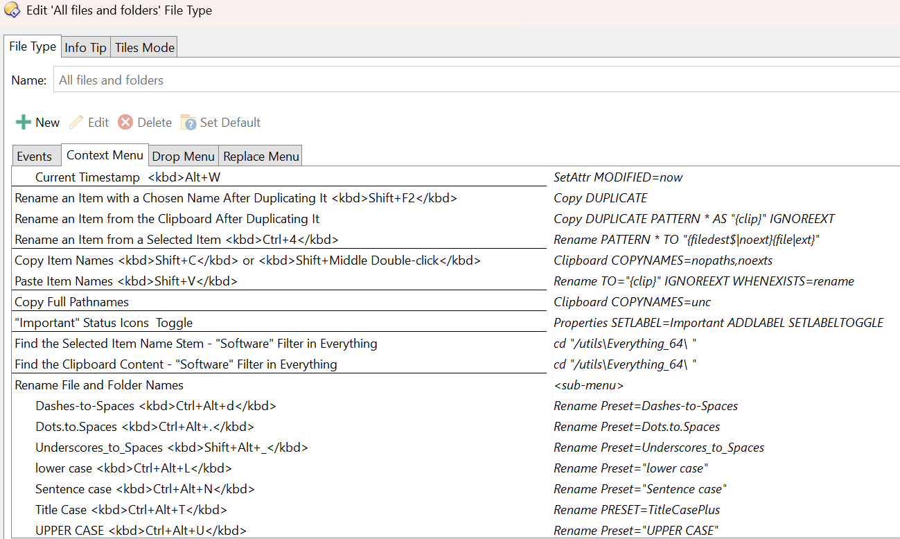 2-File Type All Files and Folders 2