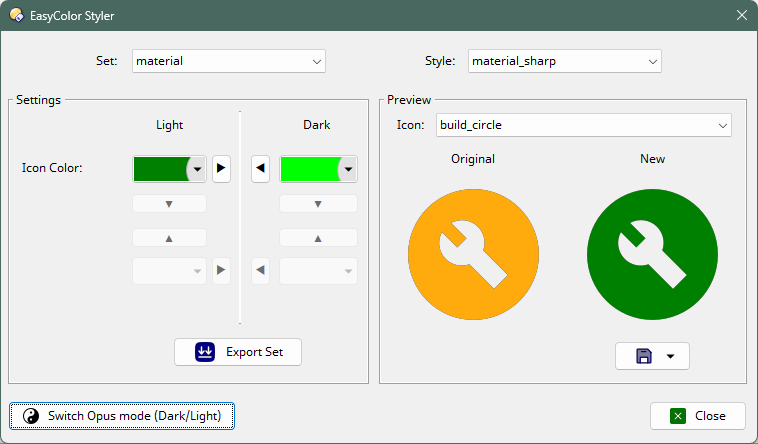 EasyColor Styler 7