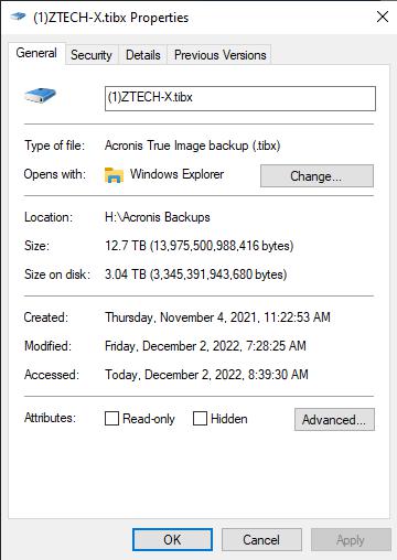 Acronic Backup tibx File Size Help Support Directory Opus acronic-backup-tibx-file-size-help-support-directory-opus