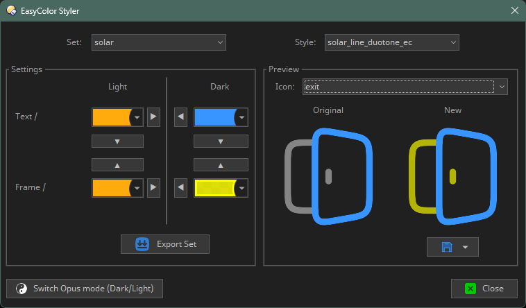 EasyColor Styler 8