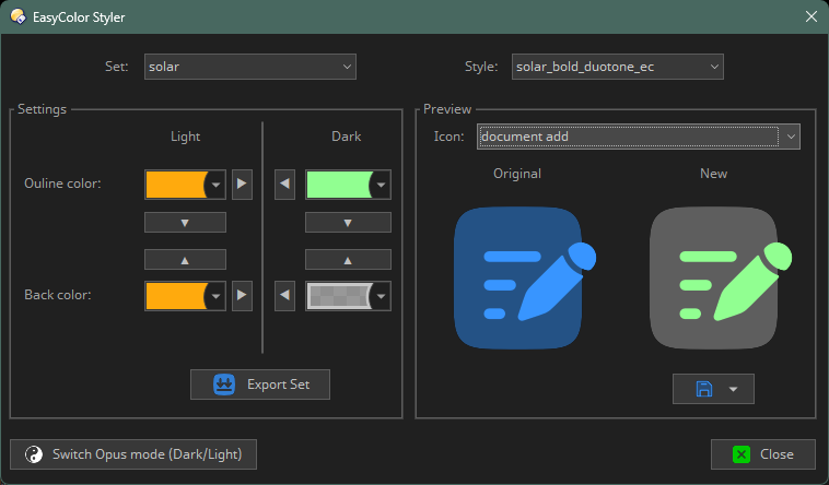 EasyColor Styler 2