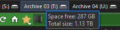Drivebar Tooltip
