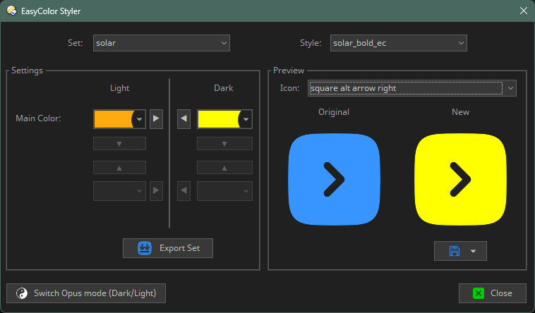 EasyColor Styler 5