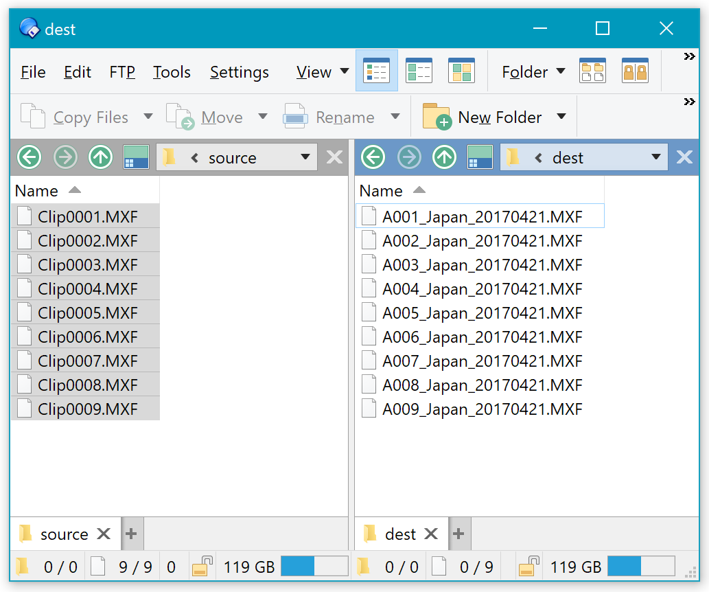 batch file rename remove first characters