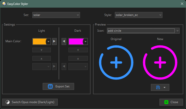 EasyColor Styler 6