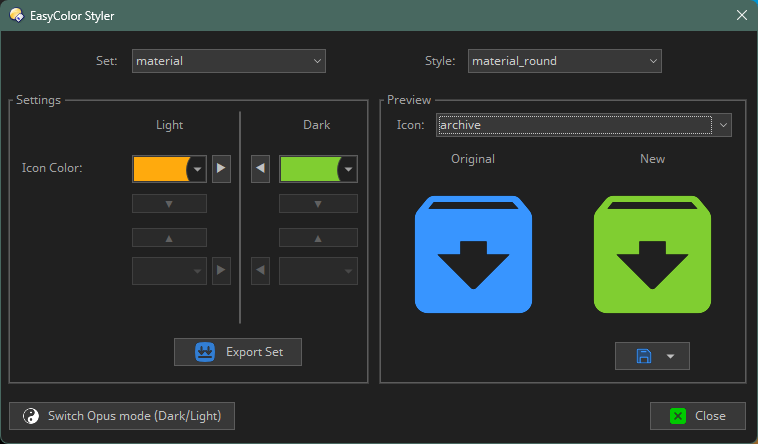 EasyColor Styler 4