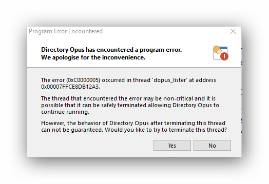 remove opus domini backup files