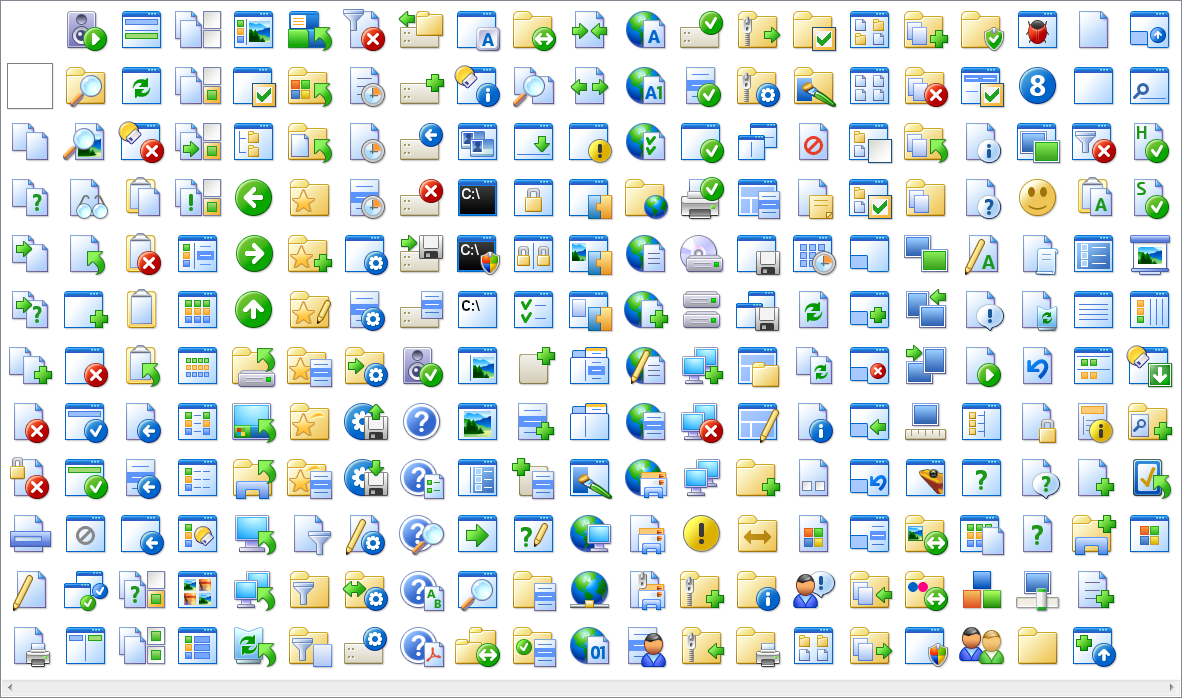 Directory Opus 10 Xp Icons V4 0 750 New Icons Xl Version Icons Directory Opus Resource Centre