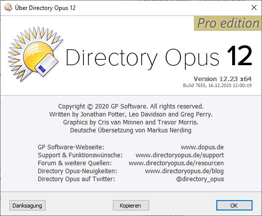 Directory Opus 12