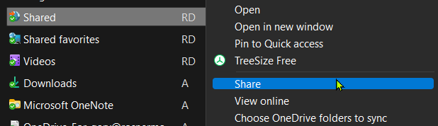 FileExplorer-Share-Option
