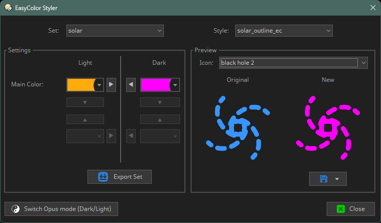 EasyColor Styler 9