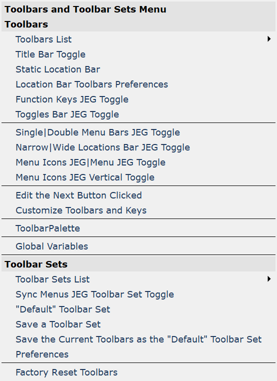 4-Toolbars